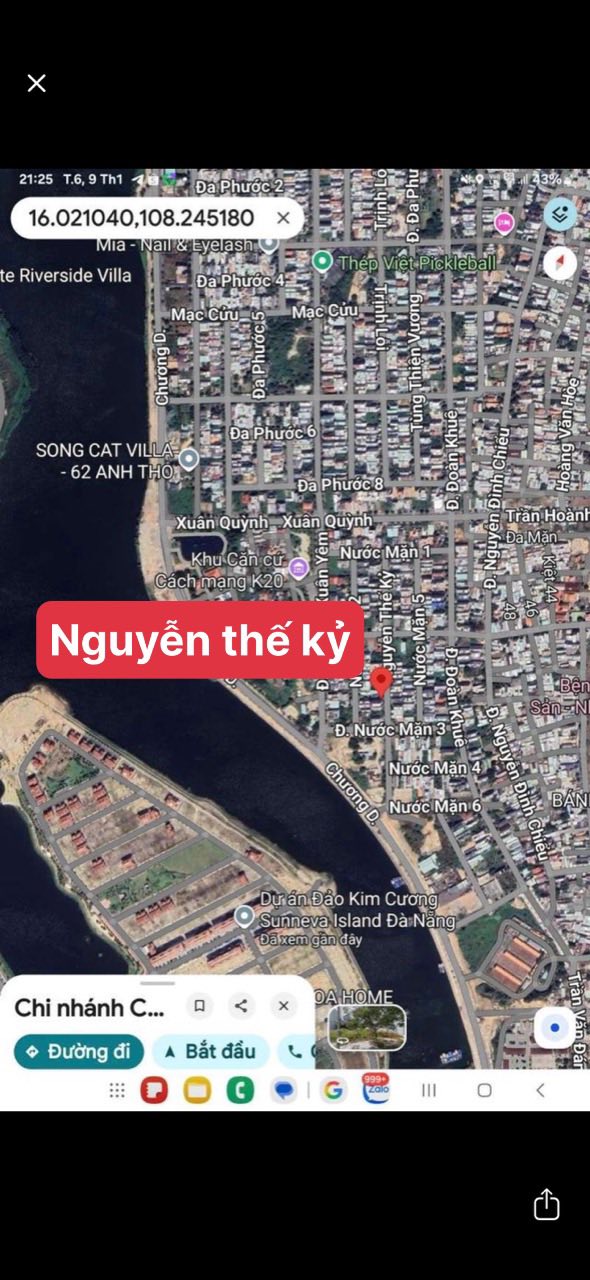 Căn hộ 3 tầng Bùi Thế Kỷ, Đà Nẵng 95m² giá 8.2 tỷ - Chính chủ bán gấp!