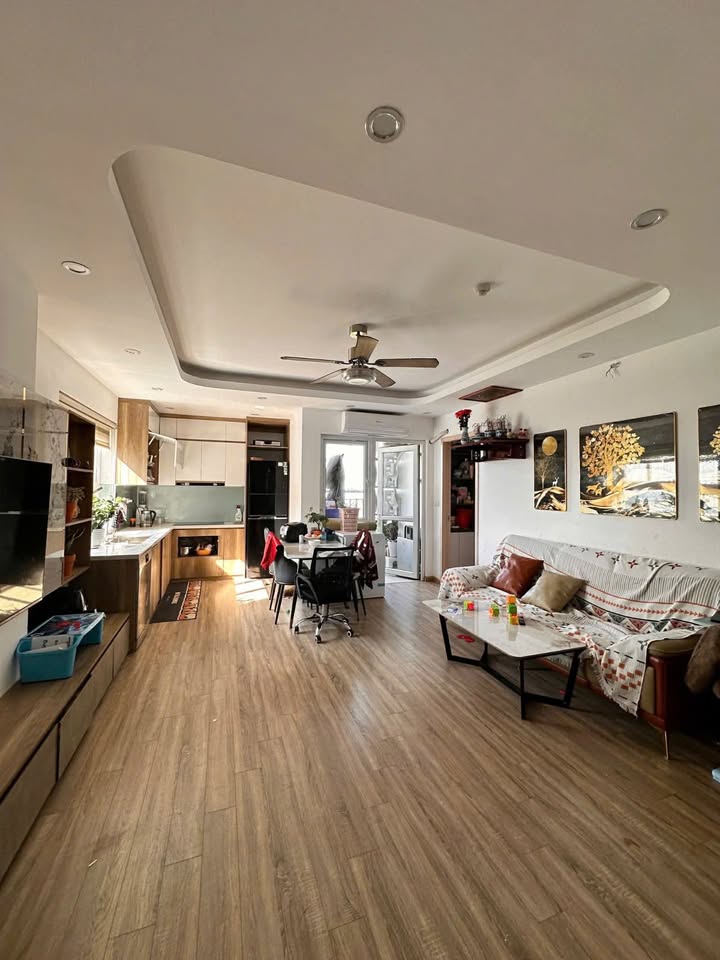 Căn hộ 3 phòng ngủ KĐT Thanh Hà Cienco5 81m² giá 4.2 tỷ - Thiết kế hiện đại, thoáng sáng!