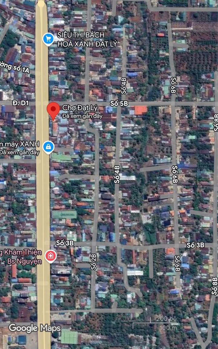 Bán lô đất góc 2 mặt tiền Tân An - 180m² giá 2.85 tỷ - Tiềm năng kinh doanh lớn!