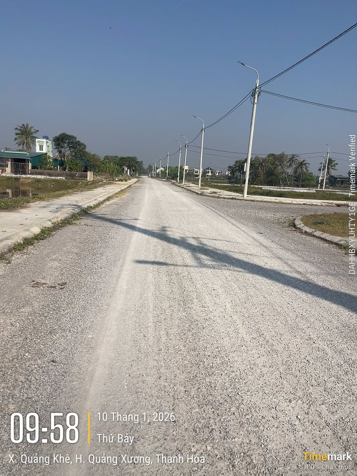 Đất nền Quảng Khê 300m² - Chính chủ bán gấp, sổ hồng trao tay!