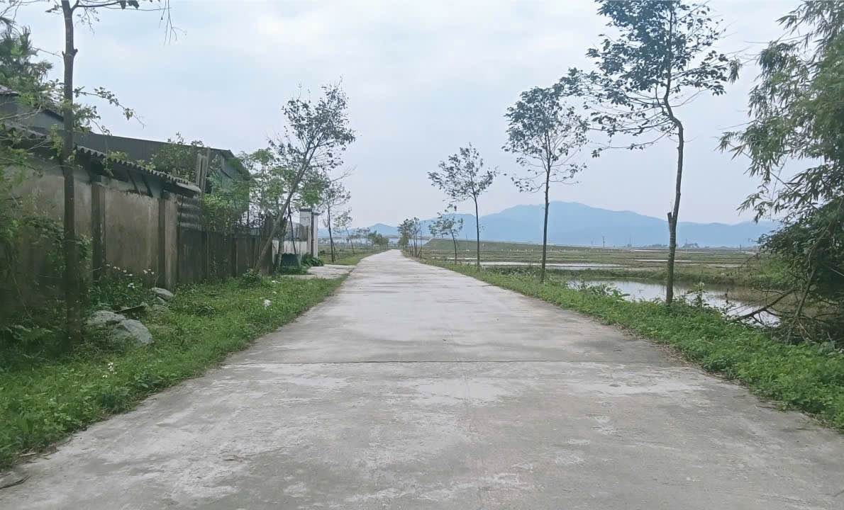 Đất thổ cư thôn Mỹ Triều, Phường Hà Huy Tập, 119.7m² - Đường bê tông rộng, vị trí đắc địa!