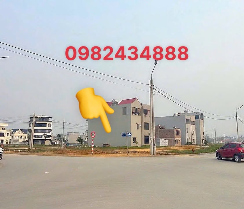 Đất lô góc 94m² đường Võ Chí Công - Giá chỉ 3 tỷ, đầu tư sinh lời cao!