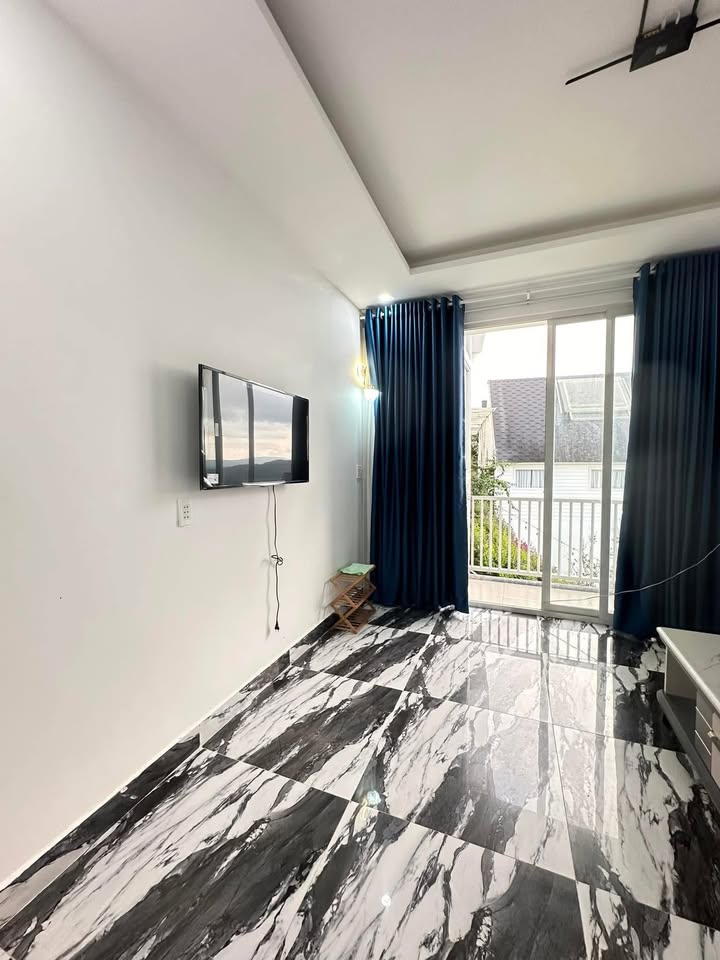 Căn hộ 1 phòng ngủ Hoàng Hoa Thám Đà Lạt giá 6 triệu - Tiện nghi đầy đủ!