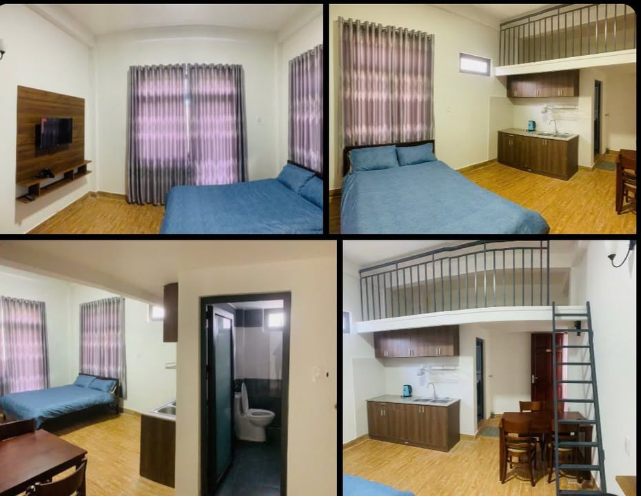 Căn Studio cho thuê Phường 4, Đà Lạt 30m² giá 3.5 triệu - Thích hợp ở lâu dài!