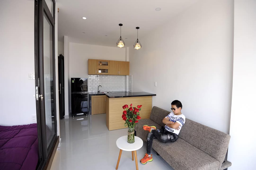 Căn hộ mini cho thuê Ngô Thị Nhậm, Đà Lạt 4 triệu - Sẵn sàng nhận phòng ngay!