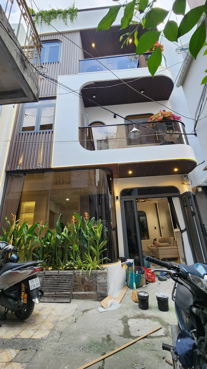 Nhà phố Thích Quảng Đức, Quận Phú Nhuận 26m² giá 7 tỷ - Dọn vào ở ngay đón Tết!