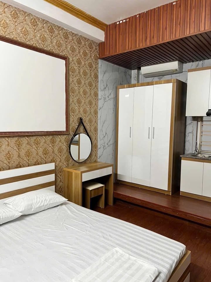 Căn hộ cho thuê lô 27 Lê Hồng Phong, Hải Phòng - Full đồ, ô tô đỗ cửa chỉ từ 3 triệu!