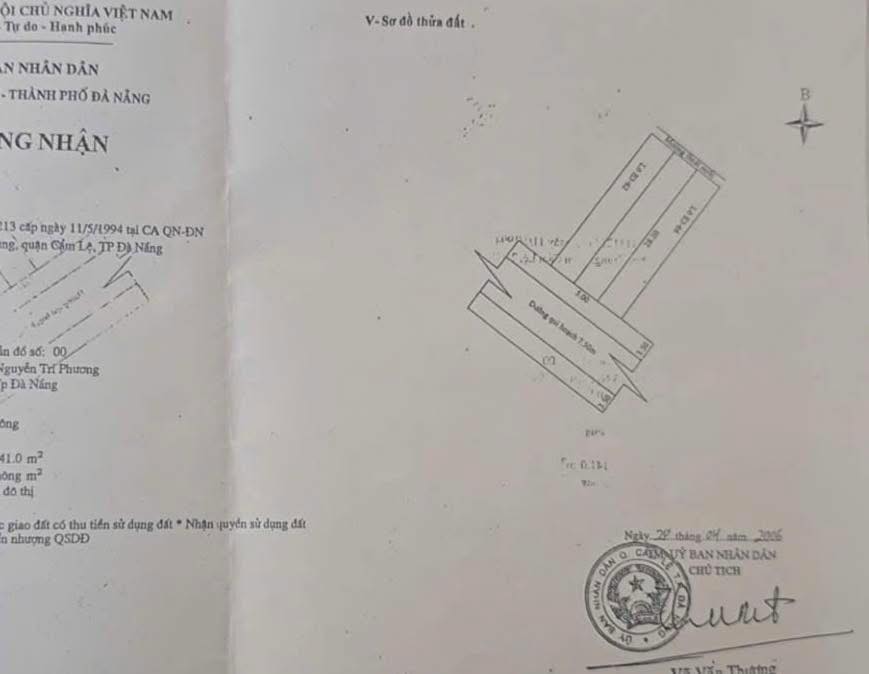 FrontHouse Lương Văn Can 141m² giá 9.6 tỷ - Nhà 2 tầng tặng kèm!