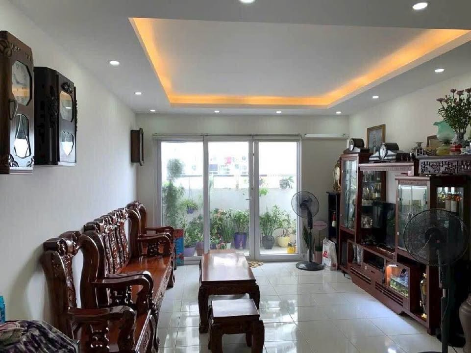 Chung cư Học viện Quốc phòng Tây Hồ 136m² giá 11.95 tỷ - Lô góc ô tô đỗ cửa!