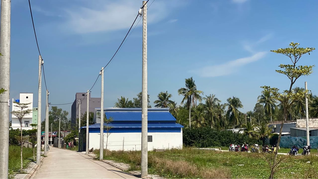 Đất nền khu dân cư 3/2 Rạch Giá 100m² giá 850 triệu - Sổ riêng từng nền