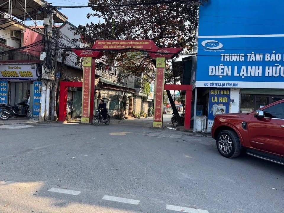 Đất Lại Yên Hoài Đức 89m² giá 9.6 tỷ - Mặt tiền 8m, gần đại lộ Thăng Long!