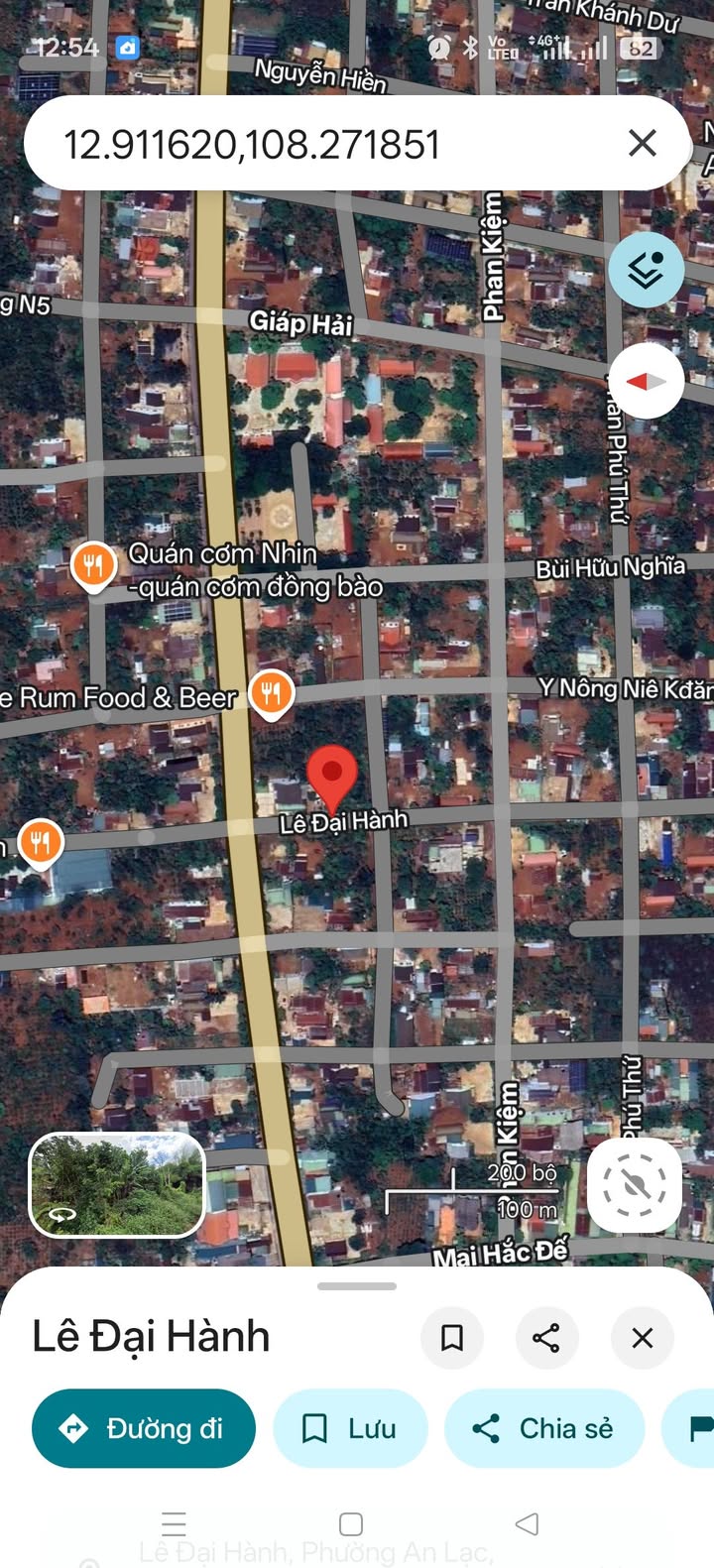 Đất nền mặt tiền Lê Đại Hành, An Lạc, Buôn Hồ 132m² giá 1.79 tỷ - Cơ hội đầu tư tuyệt vời!