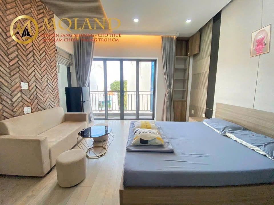 Nhà cho thuê CHDV tại Phường 1, Tân Bình 64m² giá 63 triệu - Đầu tư full nội thất
