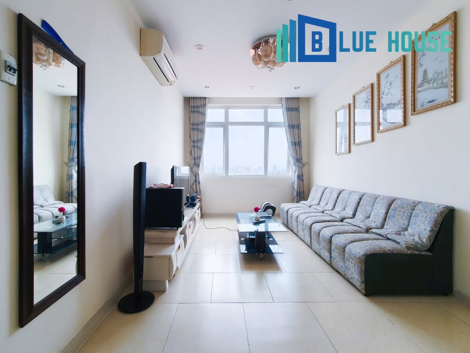Chung cư Bảy Hiền Tower Quận Tân Bình 70m² - Cho thuê ngay, đầy đủ nội thất!
