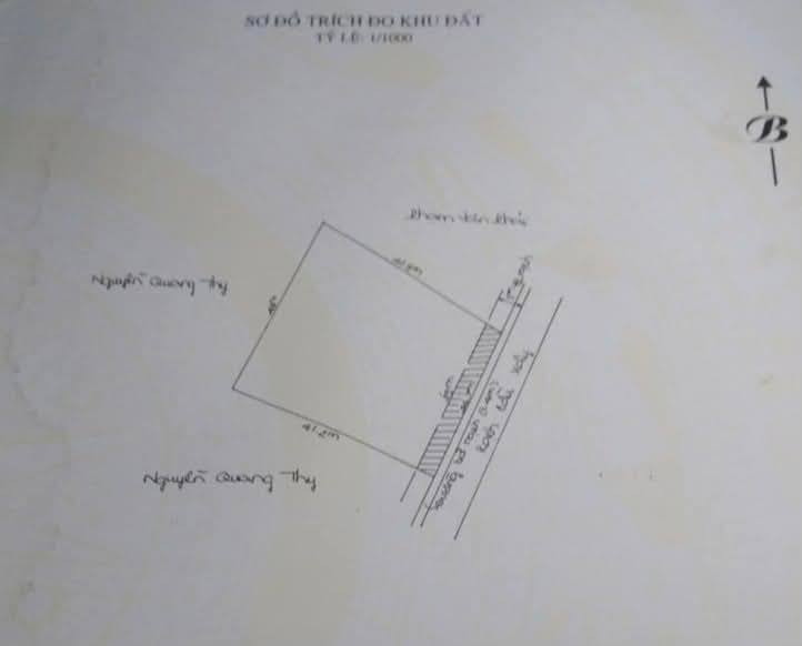 Đất nền 1569m² phường Tương Bình Hiệp, Thủ Dầu Một - Giá chỉ 3.5 triệu/m²