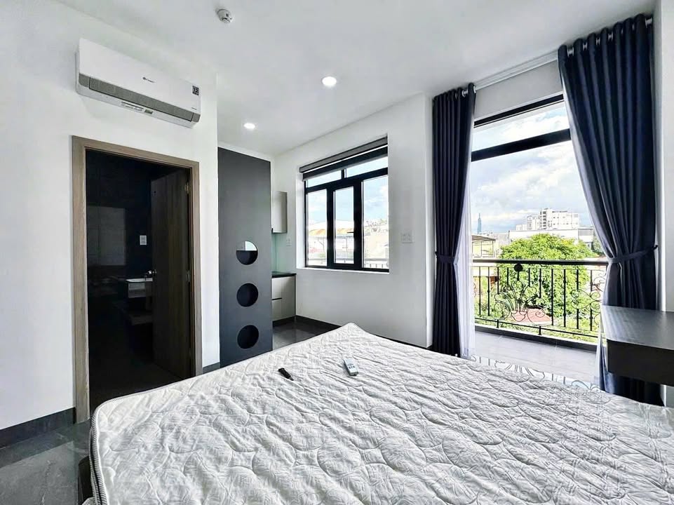 Căn hộ cho thuê Lê Trực, Bình Thạnh 1 phòng tắm - Full nội thất, hiện đại!