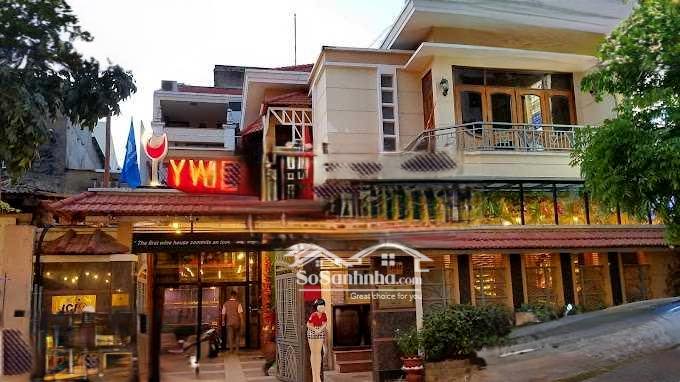 Cho thuê biệt thự mặt tiền Nguyễn Thị Diệu 512m² giá 190 triệu - Không gian sang trọng, đẳng cấp!