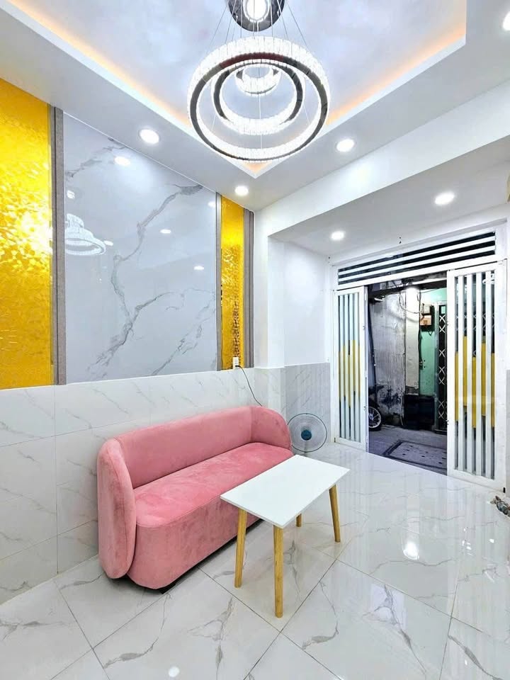 Nhà cho thuê Quận 7 - 21m² giá chỉ 6 triệu/tháng - Nhà mới xây, đầy đủ nội thất!