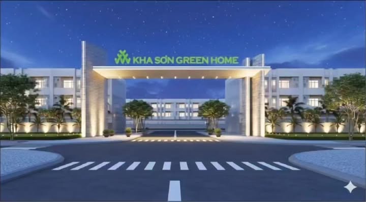 Đất nền Kha Sơn Green Home Thái Nguyên 344 lô - Đầu tư sinh lời bền vững!