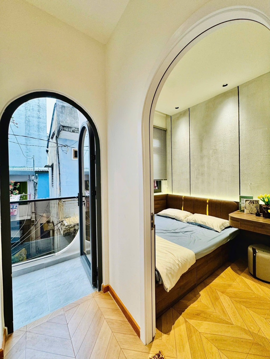 Nhà phố Hoàng Hoa Thám, Phú Nhuận 37m² giá 7.9 tỷ - Không gian sống resort giữa Sài Gòn!