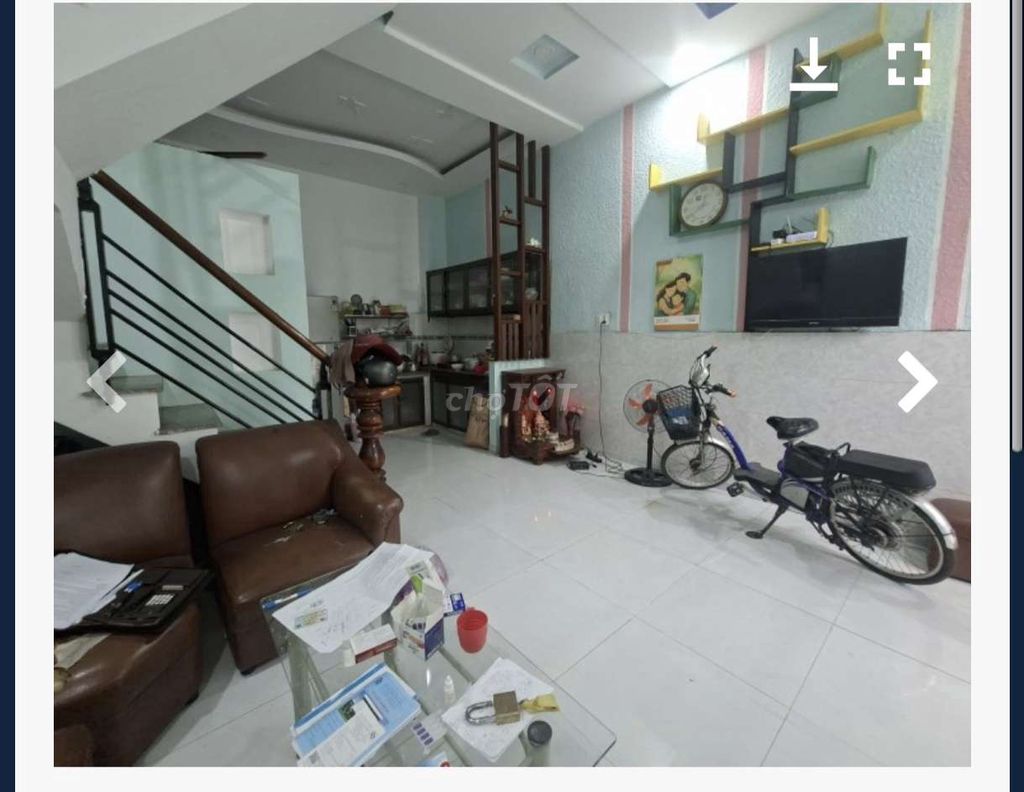Nhà 2 tầng hẻm xe hơi đường số 9, Gò Vấp 36m² chỉ 4,25 tỷ - Sẵn sàng vào ở!