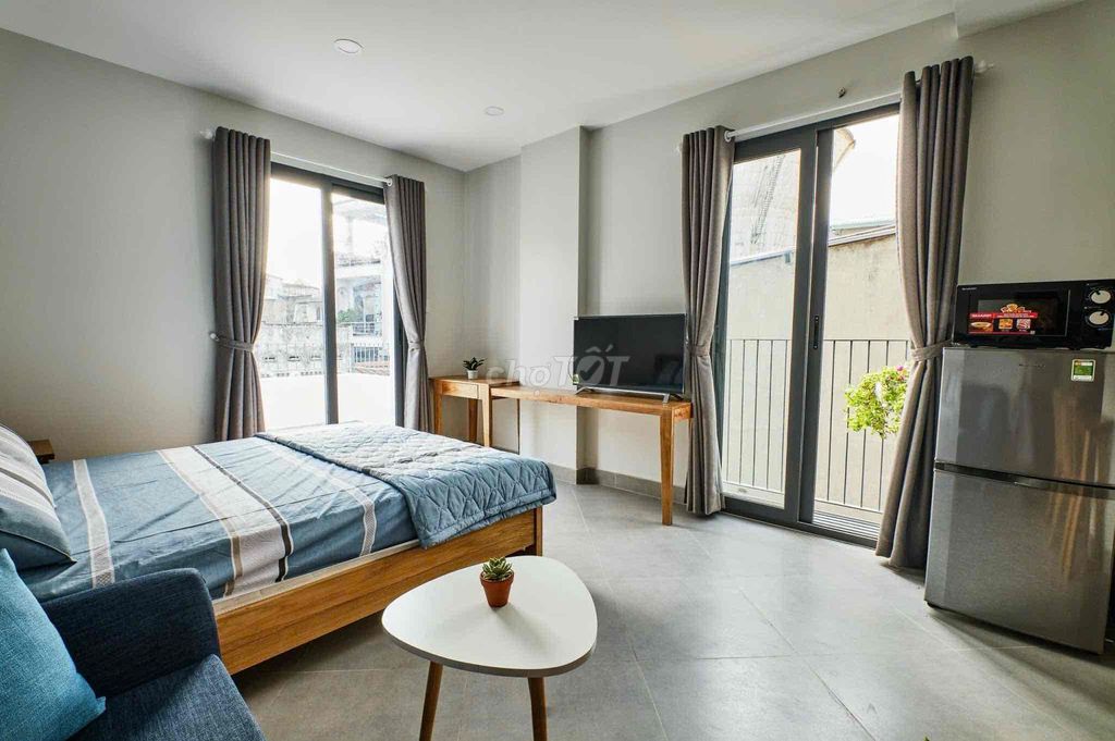 Căn hộ mini Bành Văn Trân, Tân Bình 40m² giá 6 triệu - Full nội thất, ngay trung tâm!