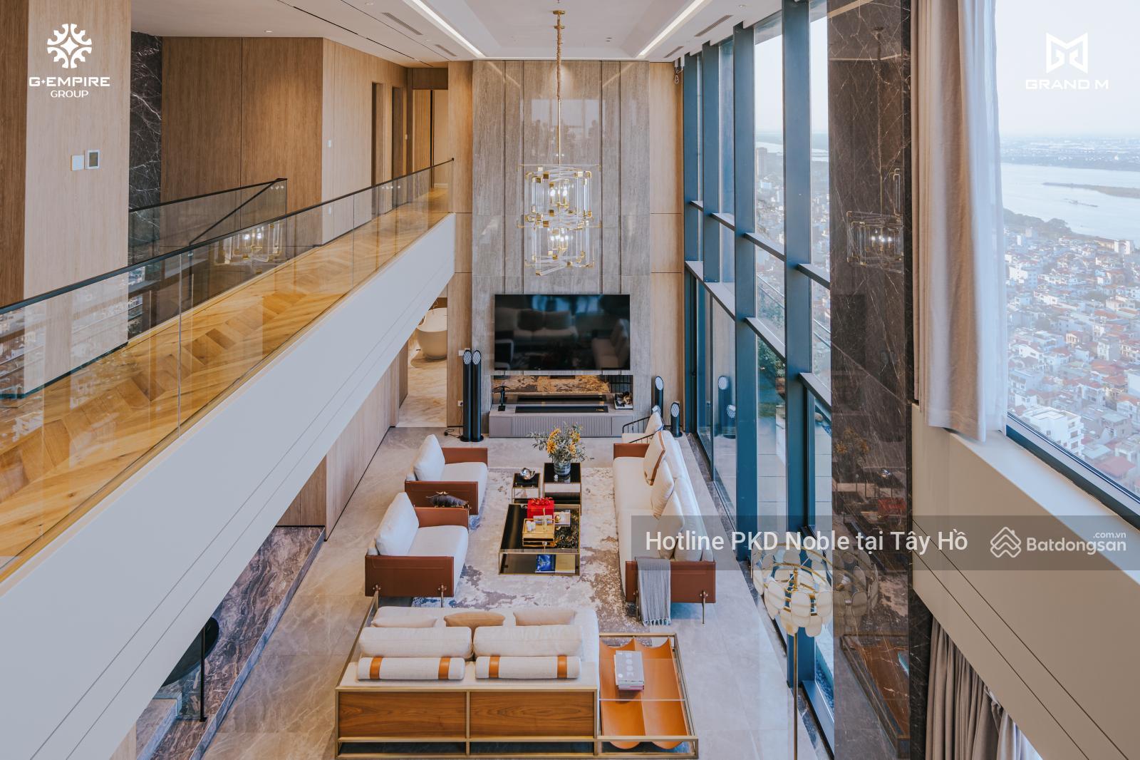 Căn hộ Noble Crystal Tây Hồ 173m² giá 29.9 tỷ - Kiệt tác sống đẳng cấp giữa lòng Hà Nội!