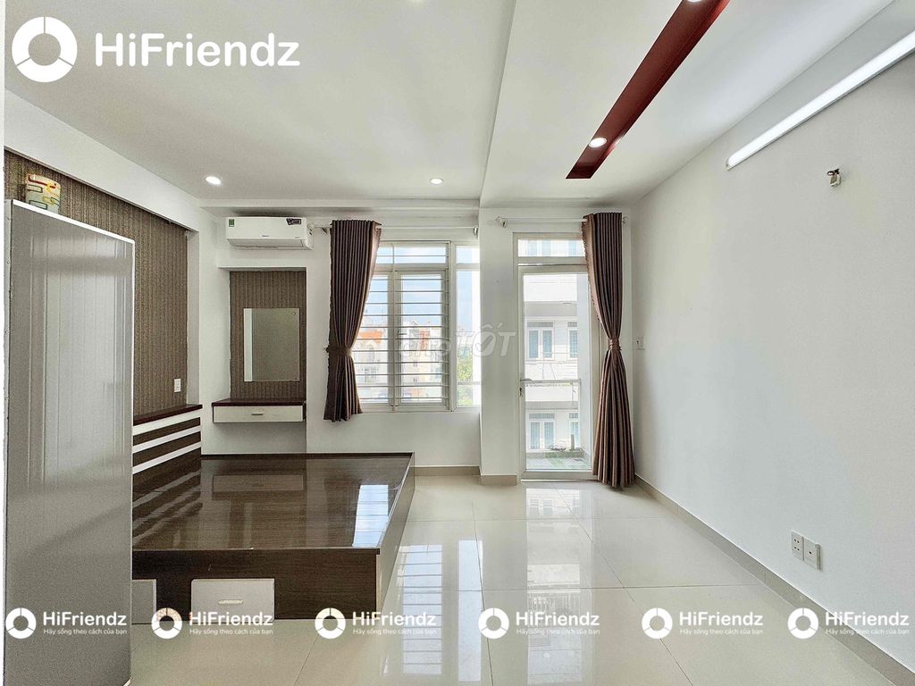 Căn hộ mini 25m² Gò Vấp giá 3.6 triệu - Mới hoàn thiện, đầy đủ nội thất