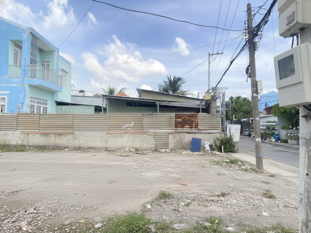 Đất nền mặt tiền An Phú Đông 3, Quận 12 - 2 lô góc, giá 5.5 tỷ - Đầu tư sinh lời lý tưởng!