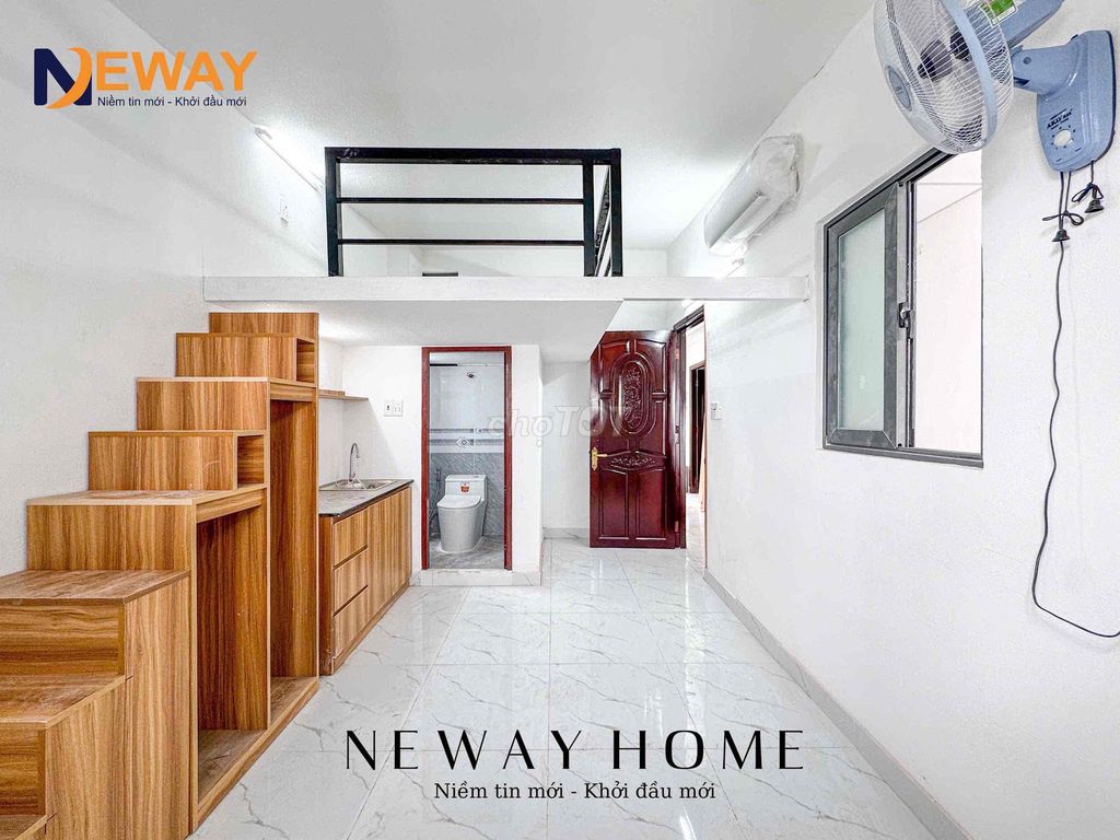 Căn hộ cho thuê tại Lũy Bán Bích, Tân Phú, 28m² - Full nội thất, giờ giấc tự do!