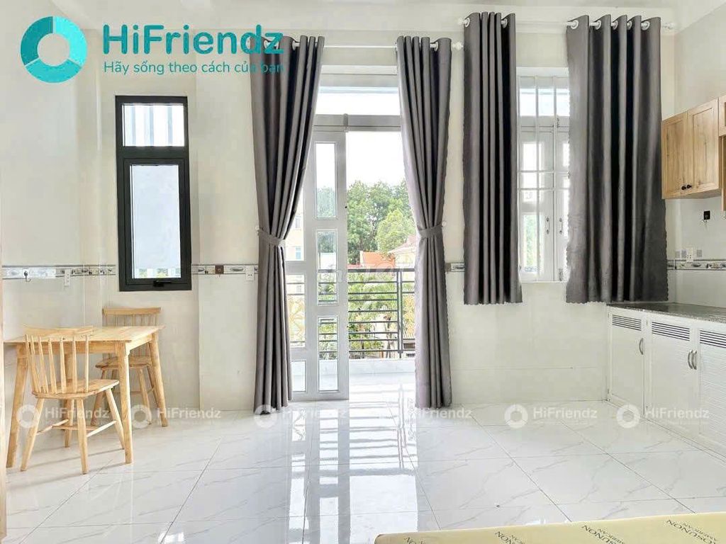 Studio Ban công siêu rộng tại Lê Văn Việt, Thủ Đức 30m² chỉ 4.3 triệu - Nơi lý tưởng để sống!