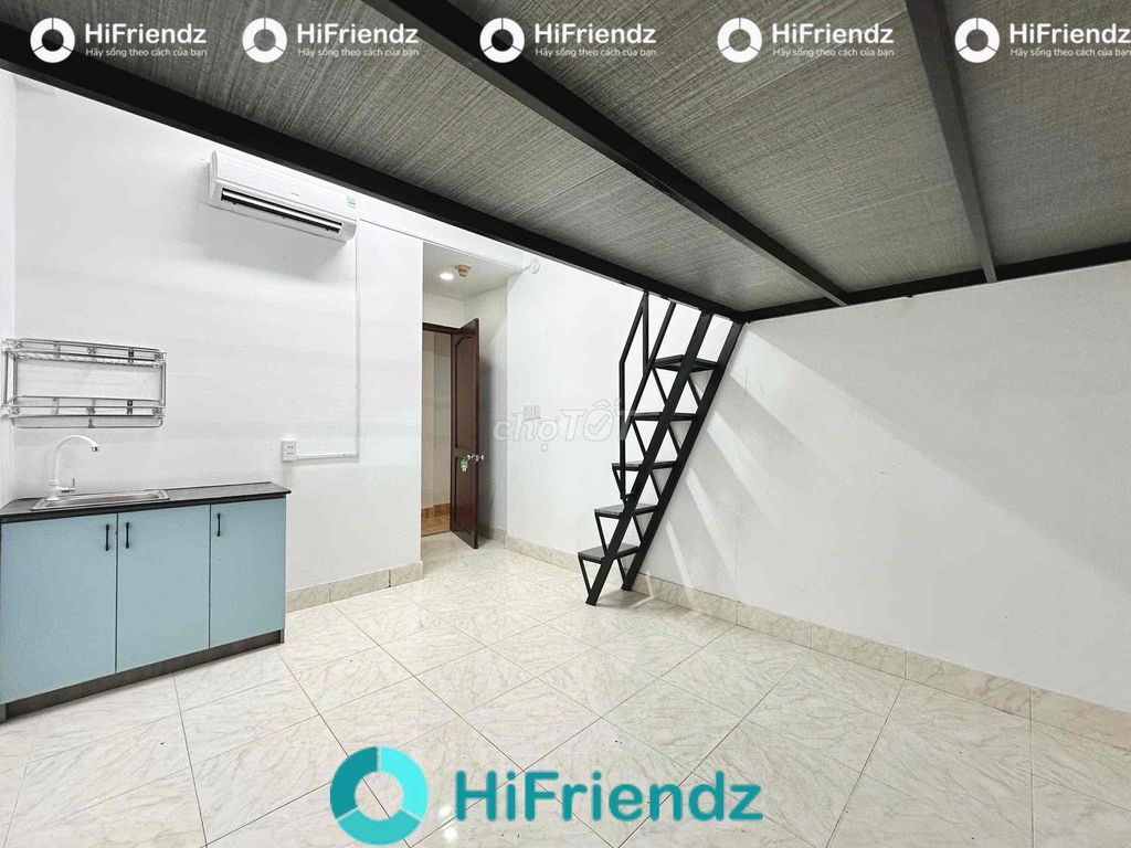 Cho thuê Duplex Lê Vĩnh Hòa 38m² giá 2.8 triệu - Giảm 500k tháng đầu cho khách ở liền!