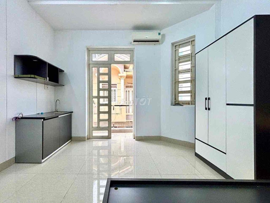 Căn hộ Studio Lê Văn Quới 26m² giá 4.2 triệu - Nội thất đầy đủ, giờ giấc tự do!