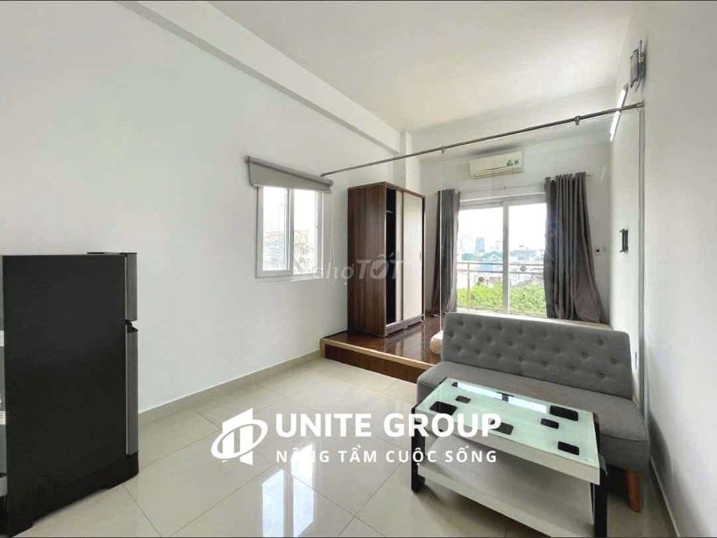 Căn hộ dịch vụ 1 phòng ngủ 35m² Quận 4 giá 7.8 triệu - Sẵn sàng vào ở ngay!