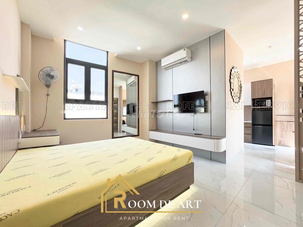 Căn hộ mới 100% Cư Xá Bắc Hải - 45m² giá 10 triệu - Đầy đủ tiện ích