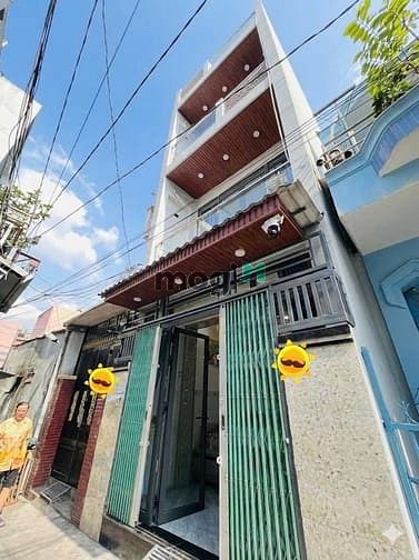 Nhà đẹp Bùi Minh Trực, Quận 8 - 120m² - Full nội thất cao cấp - Giá 5.8 tỷ