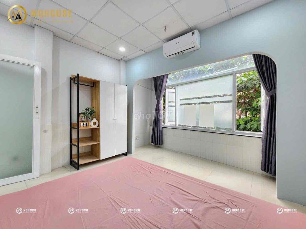 Phòng cho thuê tại Gò Dầu, Tân Phú 50m² giá 5.8 triệu - Nội thất đầy đủ, cửa sổ trời thoáng mát!