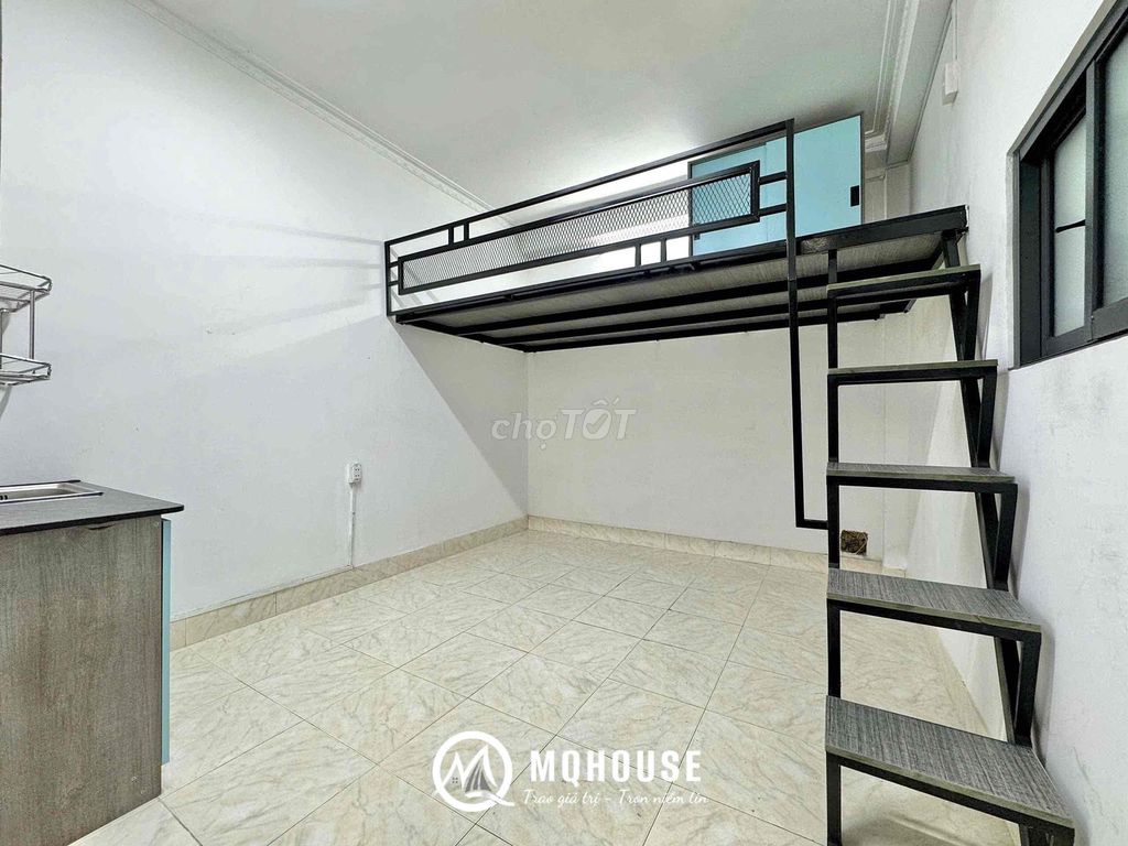 Phòng Duplex Tân Phú 35m² giá 2.8 triệu - Giảm 500K tháng đầu cho khách thuê sớm!