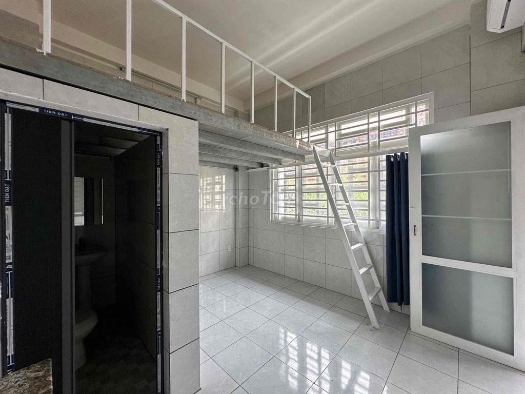 Phòng trọ gác cao Tân Kiểng 25m² giá 3.5 triệu - Có tủ lạnh, giờ giấc tự do!