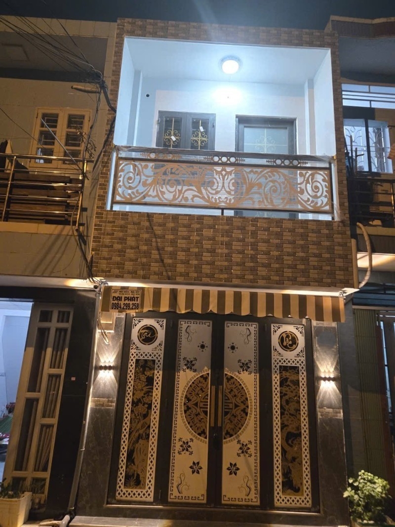 Nhà mặt tiền kinh doanh Đỗ Nhuận, Tân Phú 22m² giá chỉ 4.05 tỷ - Đầu tư sinh lời ngay!