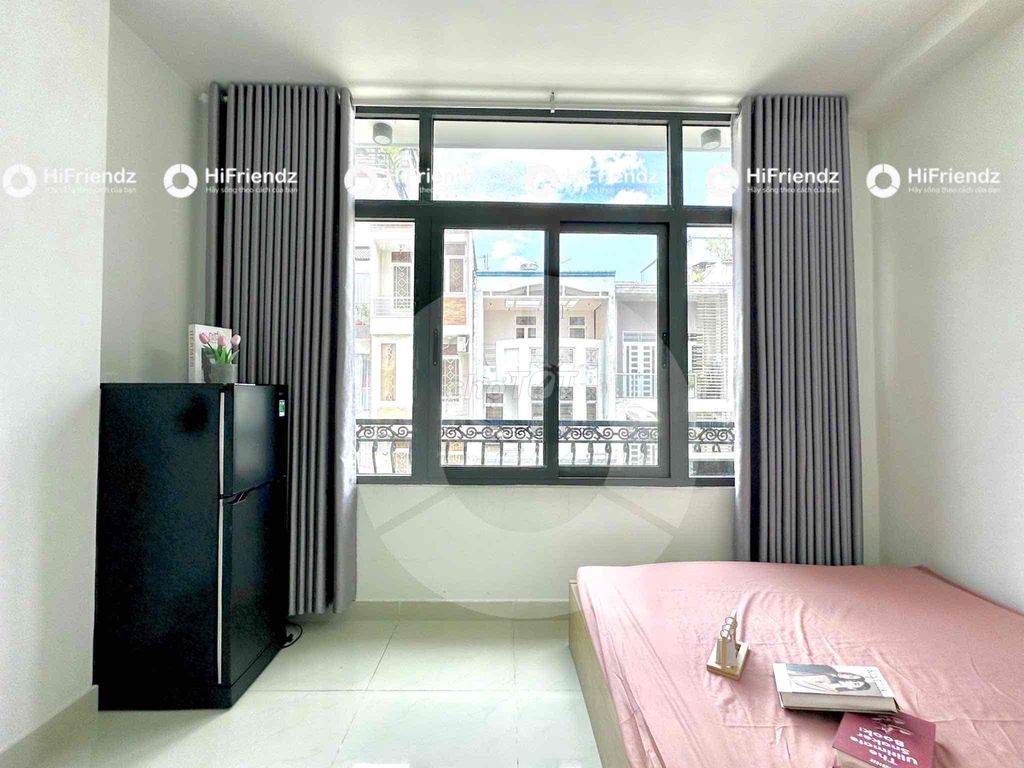 Studio cửa sổ lớn tại Tân Quy, Quận 7 - Full nội thất chỉ 5 triệu