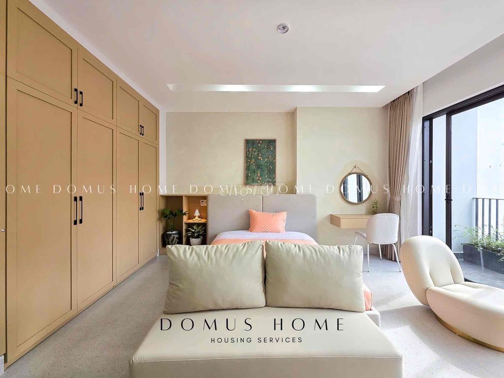 Căn hộ cho thuê Quận 7 30m² giá 11.5 triệu - Full nội thất cao cấp, gần RMIT