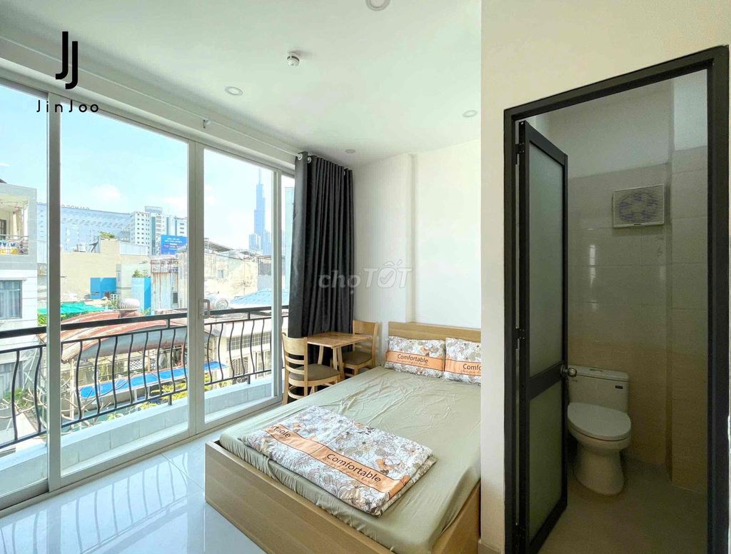 Căn hộ cho thuê đường Xô Viết Nghệ Tĩnh 25m² giá 5.7 triệu - Full nội thất cao cấp!