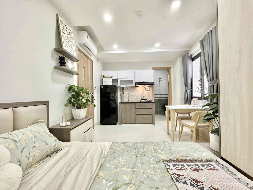 Studio Tân Hương 30m² giá 5.5 triệu - Tiện nghi đầy đủ, sẵn sàng ở ngay!