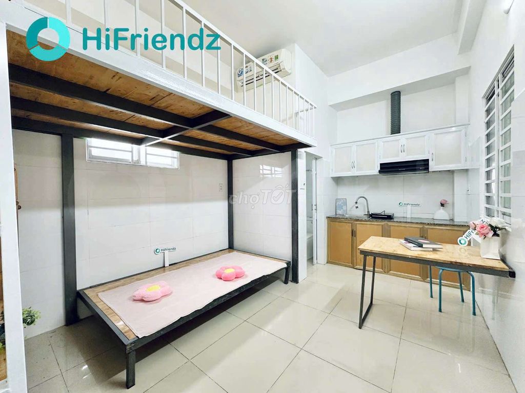 Phòng cho thuê Duplex gần Đặng Văn Bi, Thủ Đức 25m² chỉ 3.5 triệu - Sẵn sàng vào ở ngay!