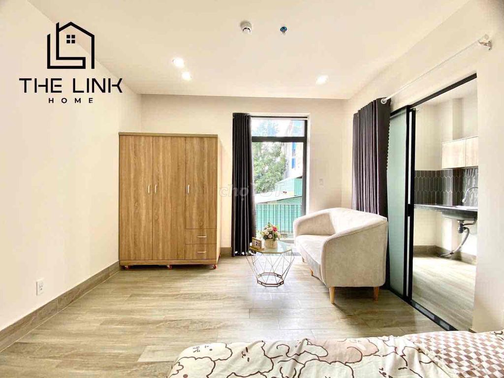 Căn hộ cho thuê Đường Ung Văn Khiêm 35m² giá 7.1 triệu - Full nội thất cao cấp