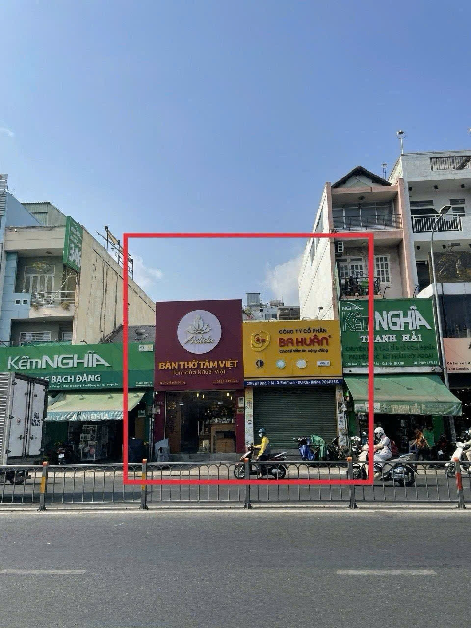 Nhà mặt tiền Bạch Đằng, Bình Thạnh 200m² giá 54 tỷ - Cơ hội đầu tư hiếm có!