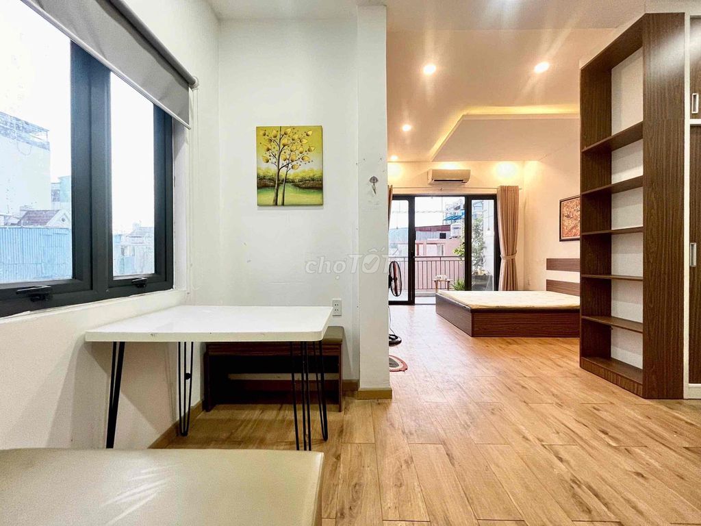 Căn hộ Nguyễn Thiện Thuật Quận 3 45m² giá 9.3 triệu - Full nội thất cao cấp!