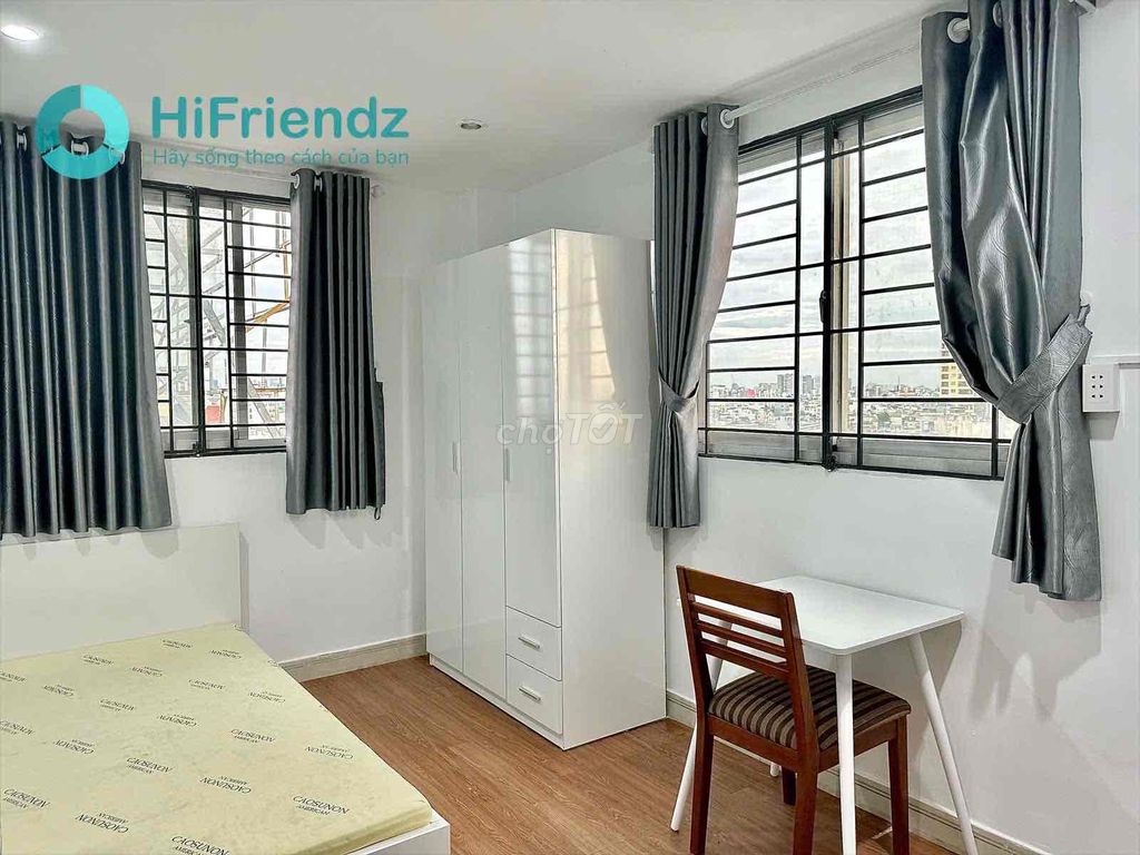 Studio cho thuê Gò Vấp 30m² giá 4.7 triệu - Mặt tiền đường lớn, giờ giấc tự do!