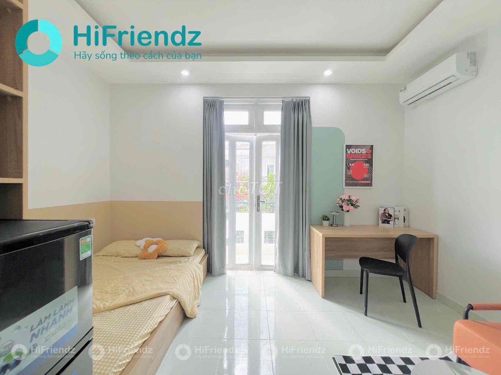 Căn hộ mini đường Man Thiện, Thủ Đức 28m² giá 3.6 triệu - Không chung chủ, an ninh 24/7!